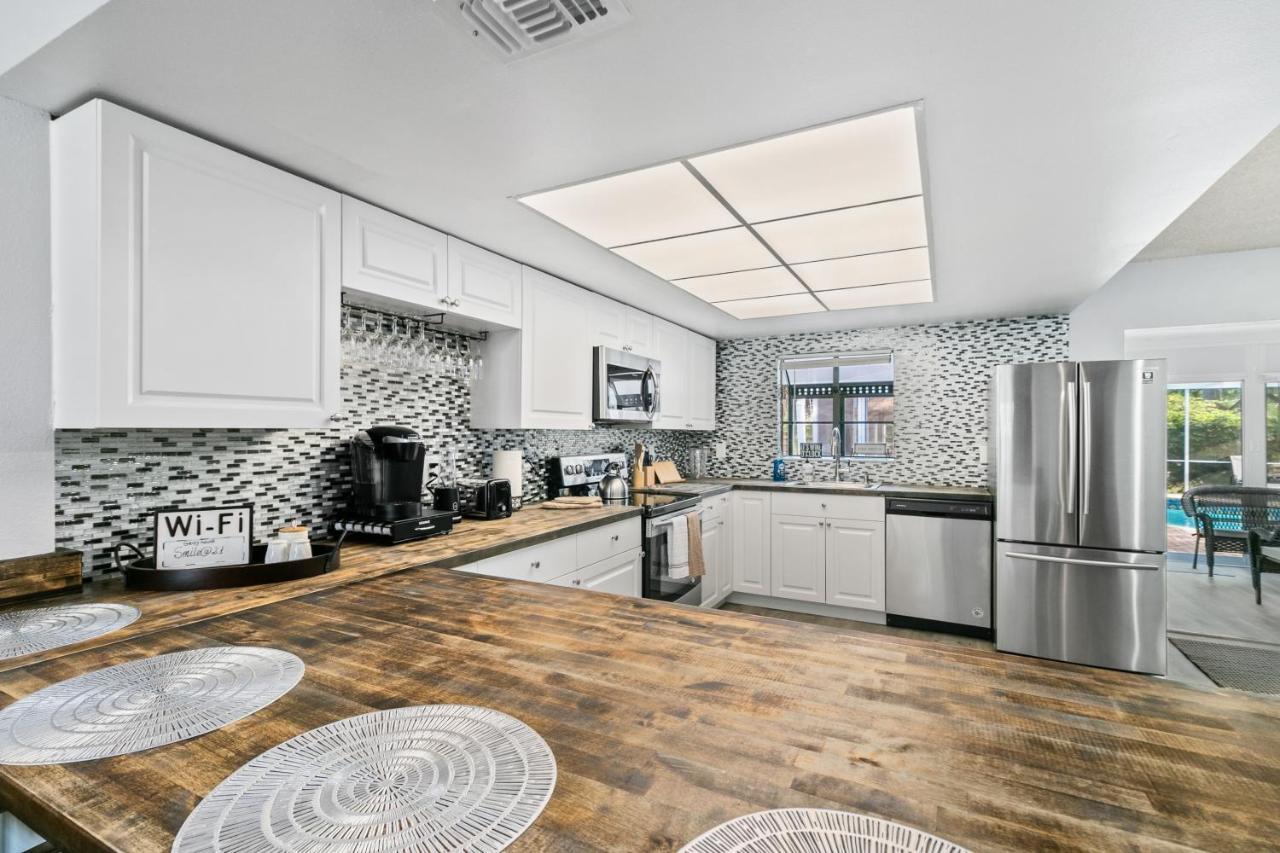 Spacious Modern House. Private Heated Pool And Spa Sarasota Buitenkant foto