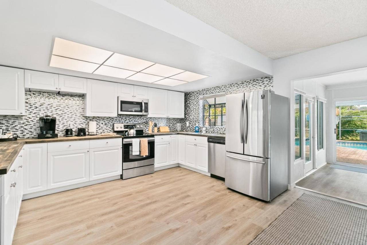 Spacious Modern House. Private Heated Pool And Spa Sarasota Buitenkant foto