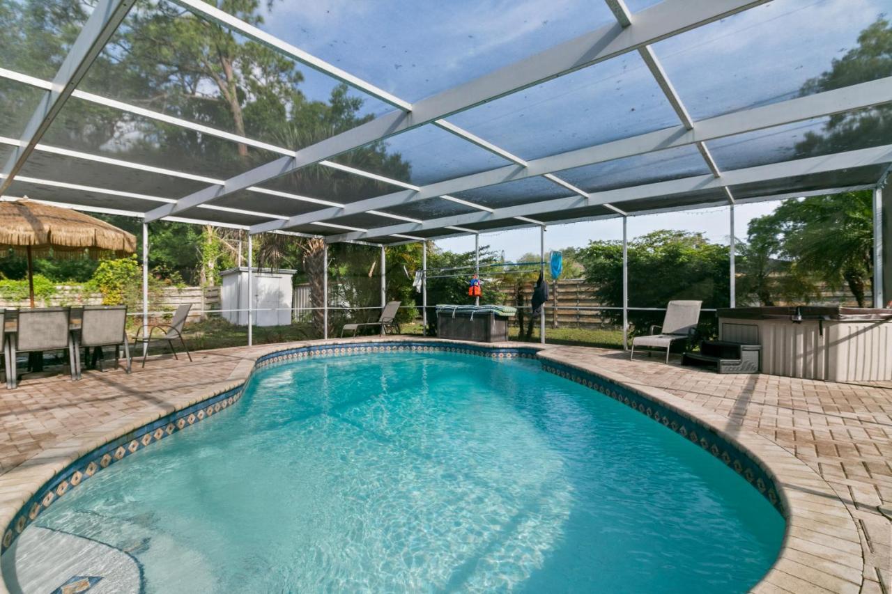 Spacious Modern House. Private Heated Pool And Spa Sarasota Buitenkant foto