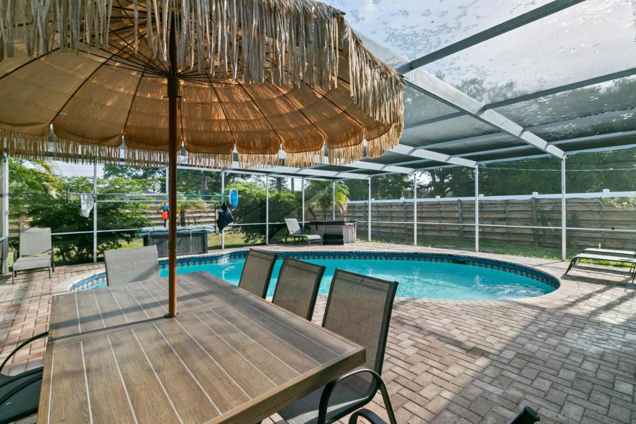 Spacious Modern House. Private Heated Pool And Spa Sarasota Buitenkant foto