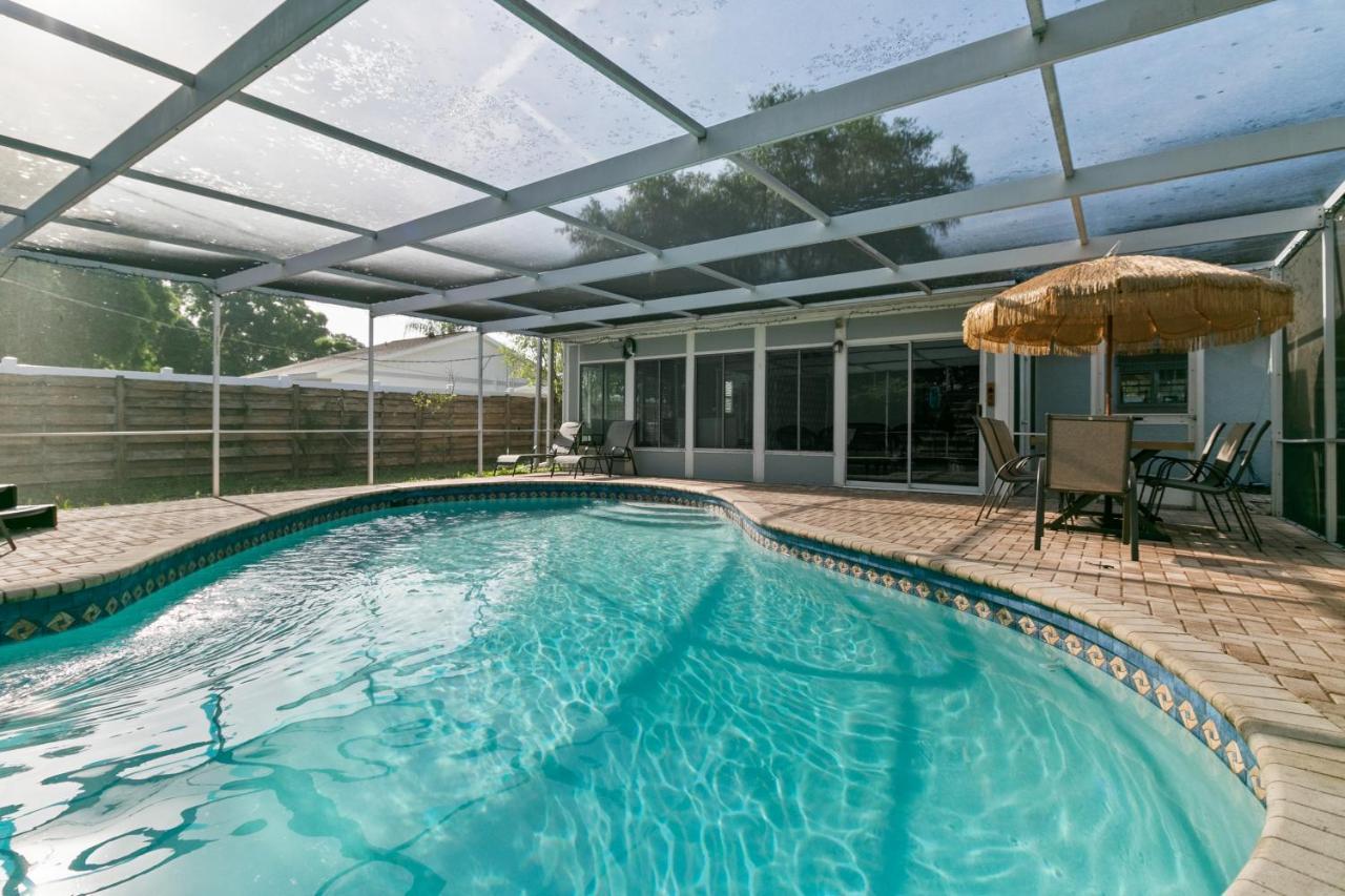 Spacious Modern House. Private Heated Pool And Spa Sarasota Buitenkant foto