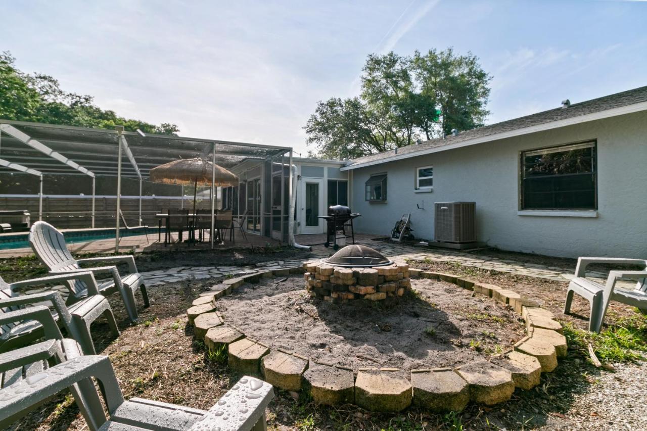 Spacious Modern House. Private Heated Pool And Spa Sarasota Buitenkant foto