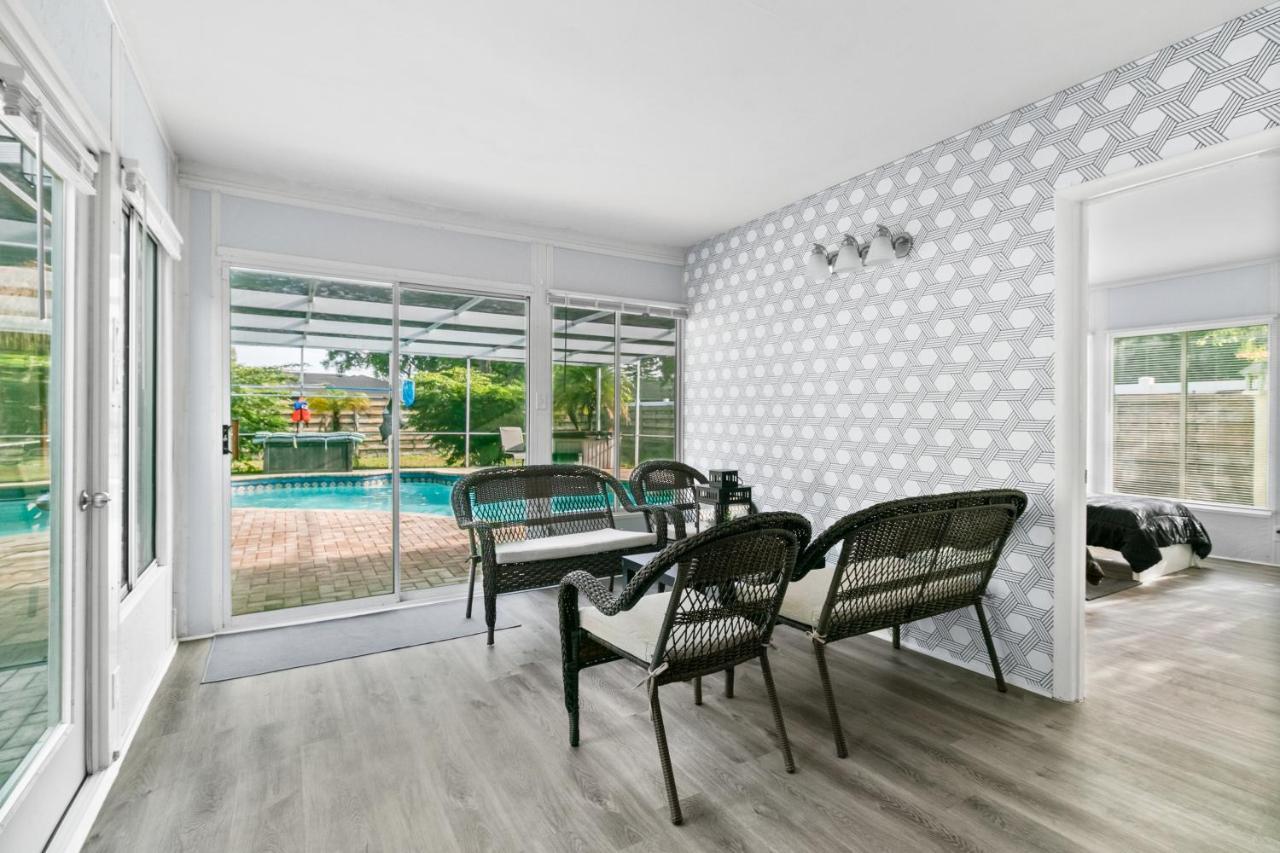 Spacious Modern House. Private Heated Pool And Spa Sarasota Buitenkant foto